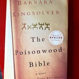 The Poisonwood Bible by Barbara Kingsolver - Oprah’s Book Club